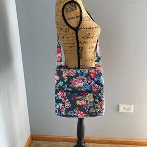 Vera Bradley Hipster Crossbody EUC